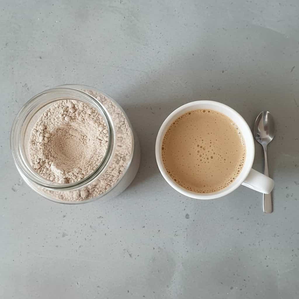 Capuccino em Pó Caseiro