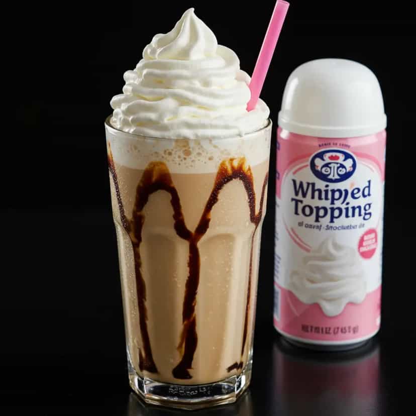 Foto deliciosa de Capuccino Gelado pronta para servir - Outras Receitas