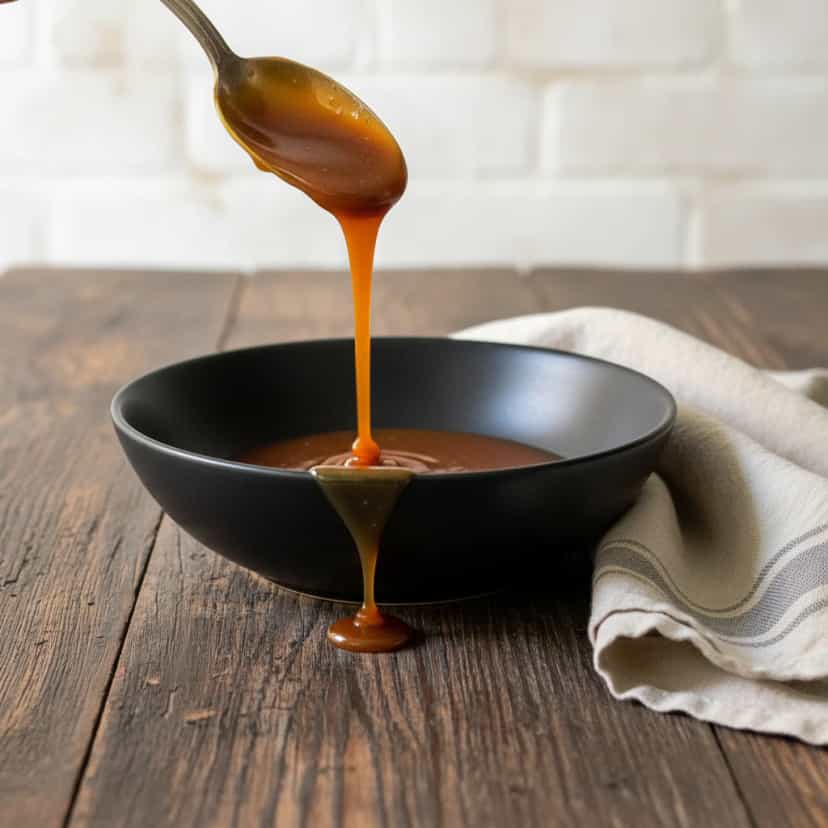 Foto deliciosa de Caramelo Salgado pronta para servir - Outras Receitas