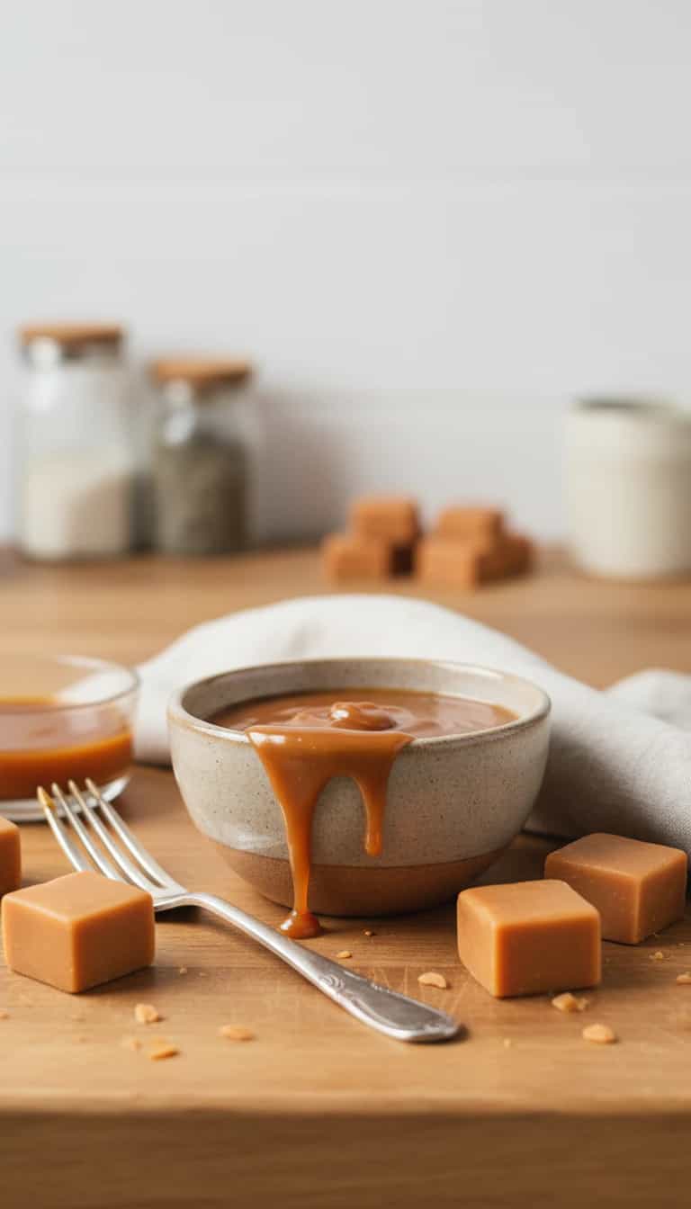 Foto deliciosa de Caramelo salgado superfácil pronta para servir - Outras Receitas