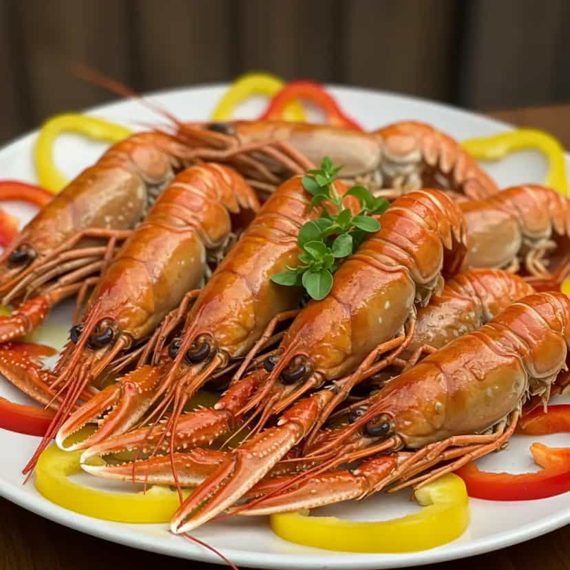 Foto deliciosa de Caranguejada Deliciosa pronta para servir - Peixes & Frutos do Mar