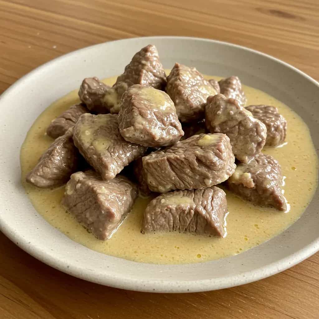 Carne ao Molho Madeira