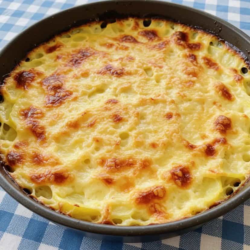 Foto deliciosa de Carne Moída ao Forno com Queijo pronta para servir - Carnes & Frango