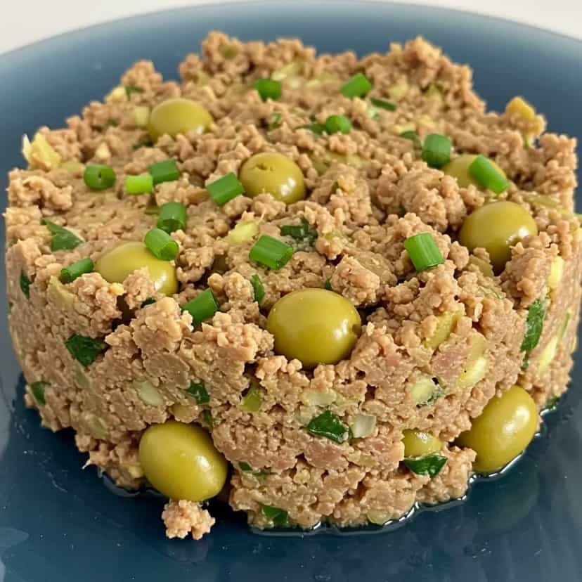 Foto deliciosa de Carne Moída Saborosa pronta para servir - Carnes & Frango