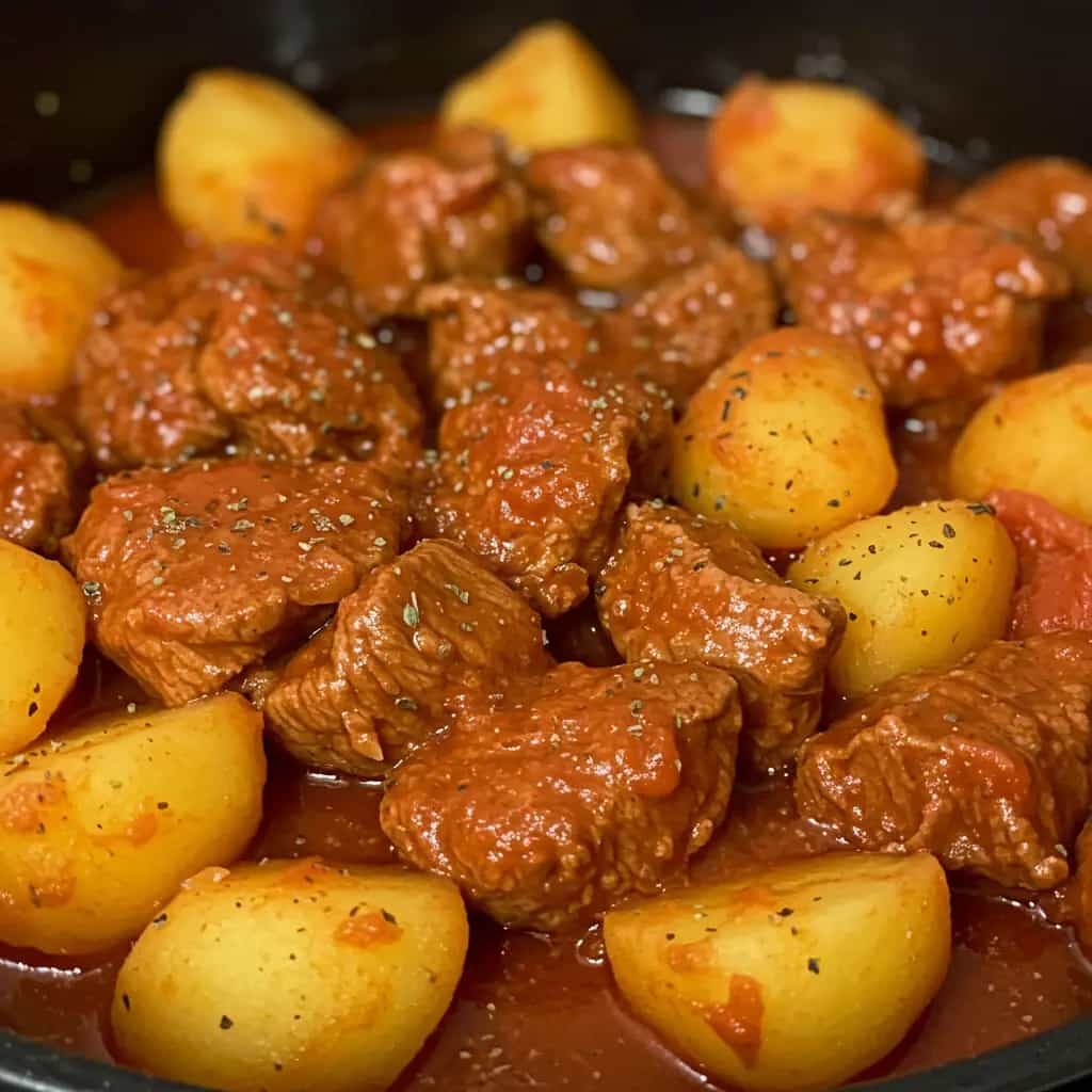 Carne-Seca na Pressão