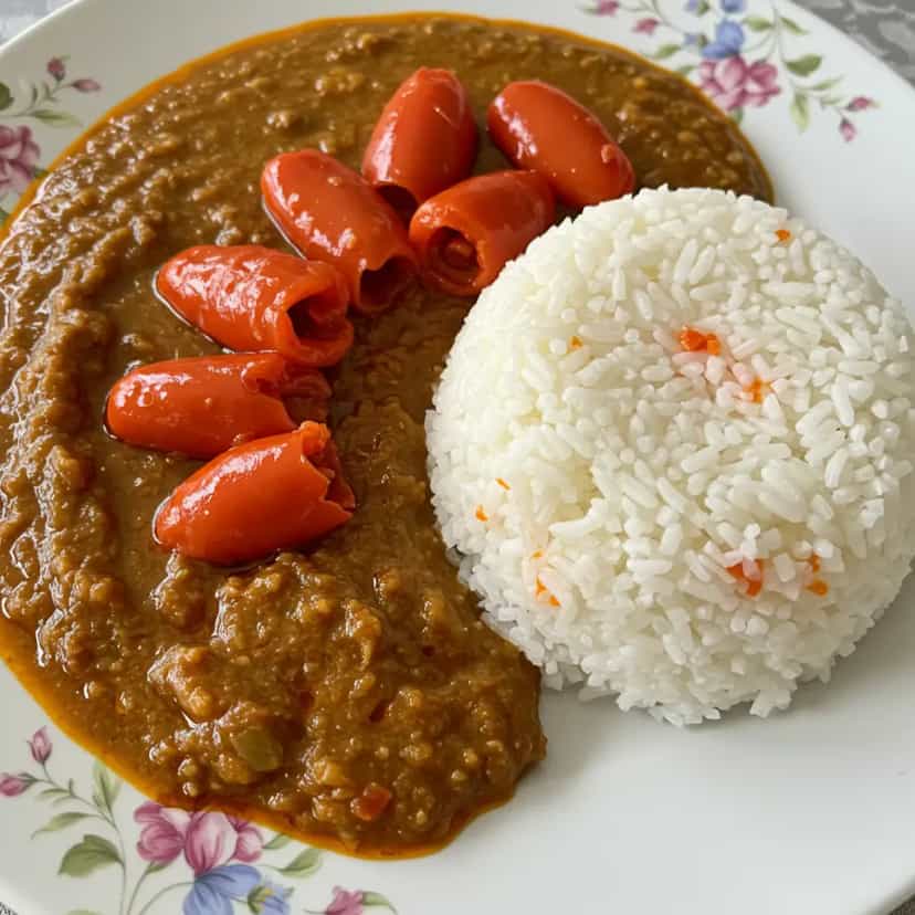 Foto deliciosa de Carurú da Bahia pronta para servir - Pratos Brasileiros Icônicos