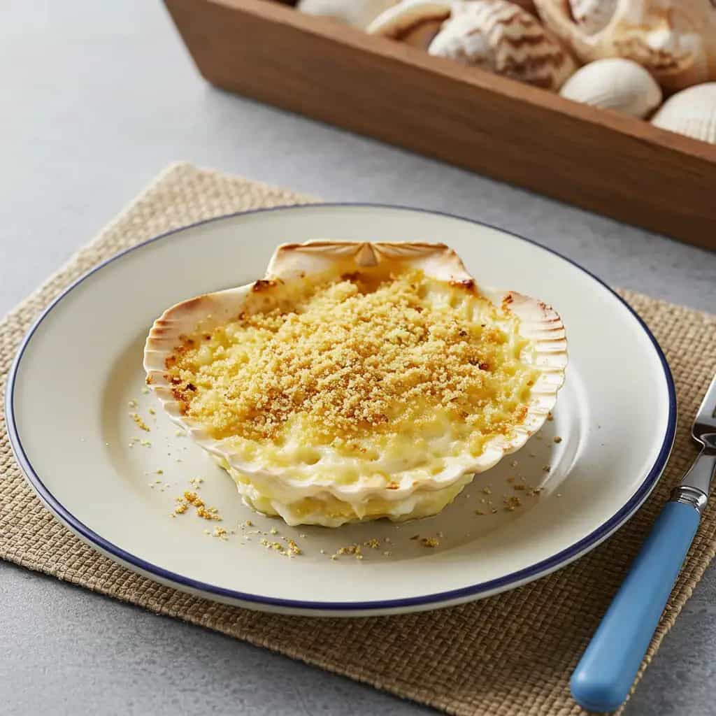 Casquinha de Camarão Cremosa