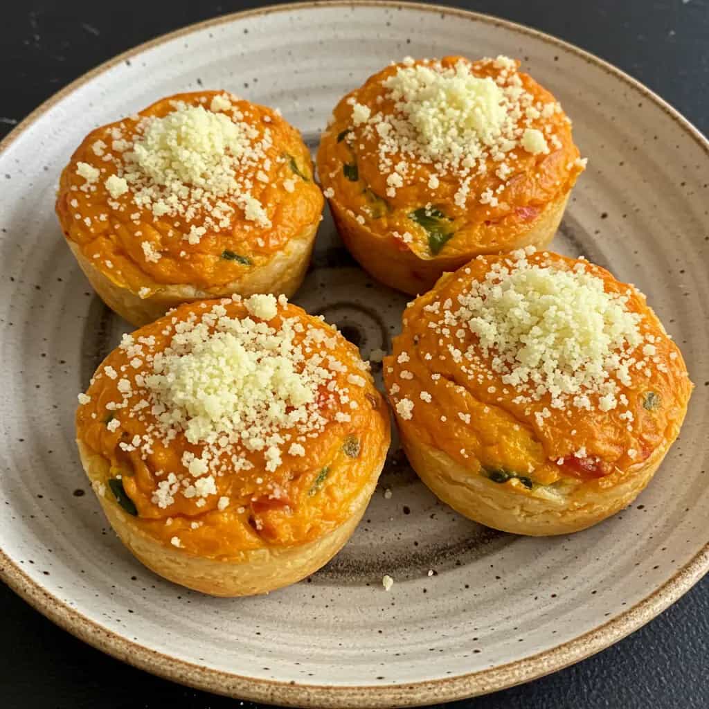 Casquinha de Salmão ao Catupiry