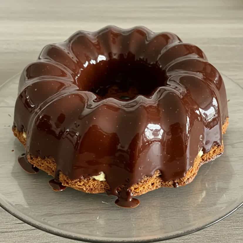 Foto deliciosa de Cassata alemã pronta para servir - Doces Gelados & Sorvetes