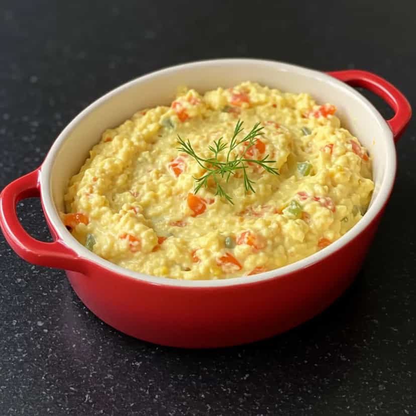 Foto deliciosa de Catado de Caranguejo pronta para servir - Peixes & Frutos do Mar