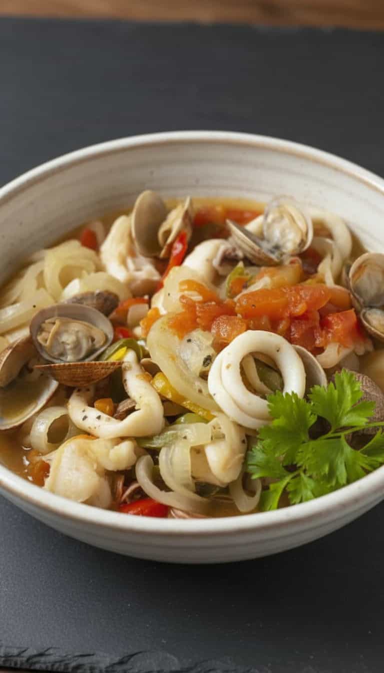 Cataplana de frutos do mar