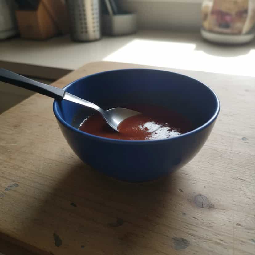 Foto deliciosa de Catchup Caseiro pronta para servir - Outras Receitas