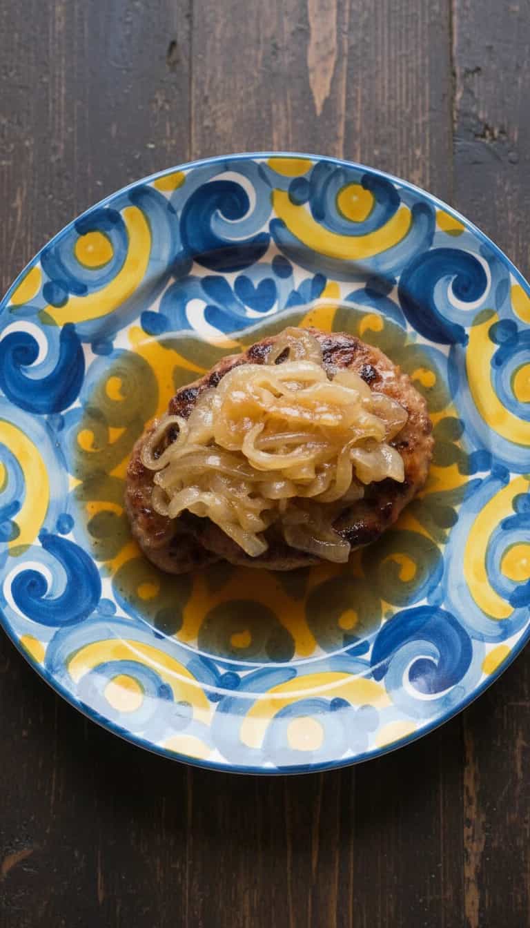 Foto deliciosa de Cebola Caramelizada pronta para servir - Outras Receitas
