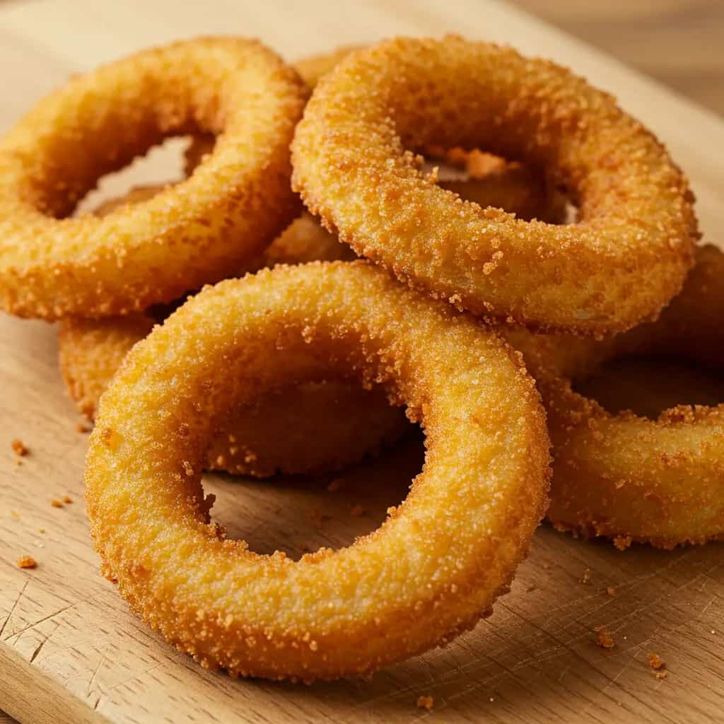 Cebola Empanada Crocante