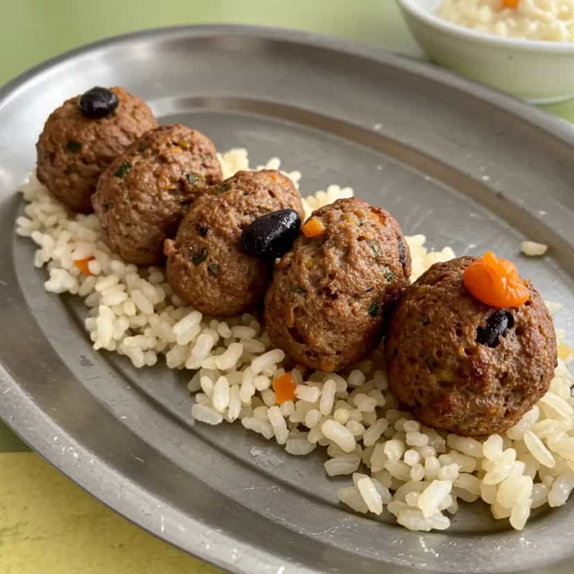 Foto deliciosa de Centopéia de Carne Moída pronta para servir - Carnes & Frango