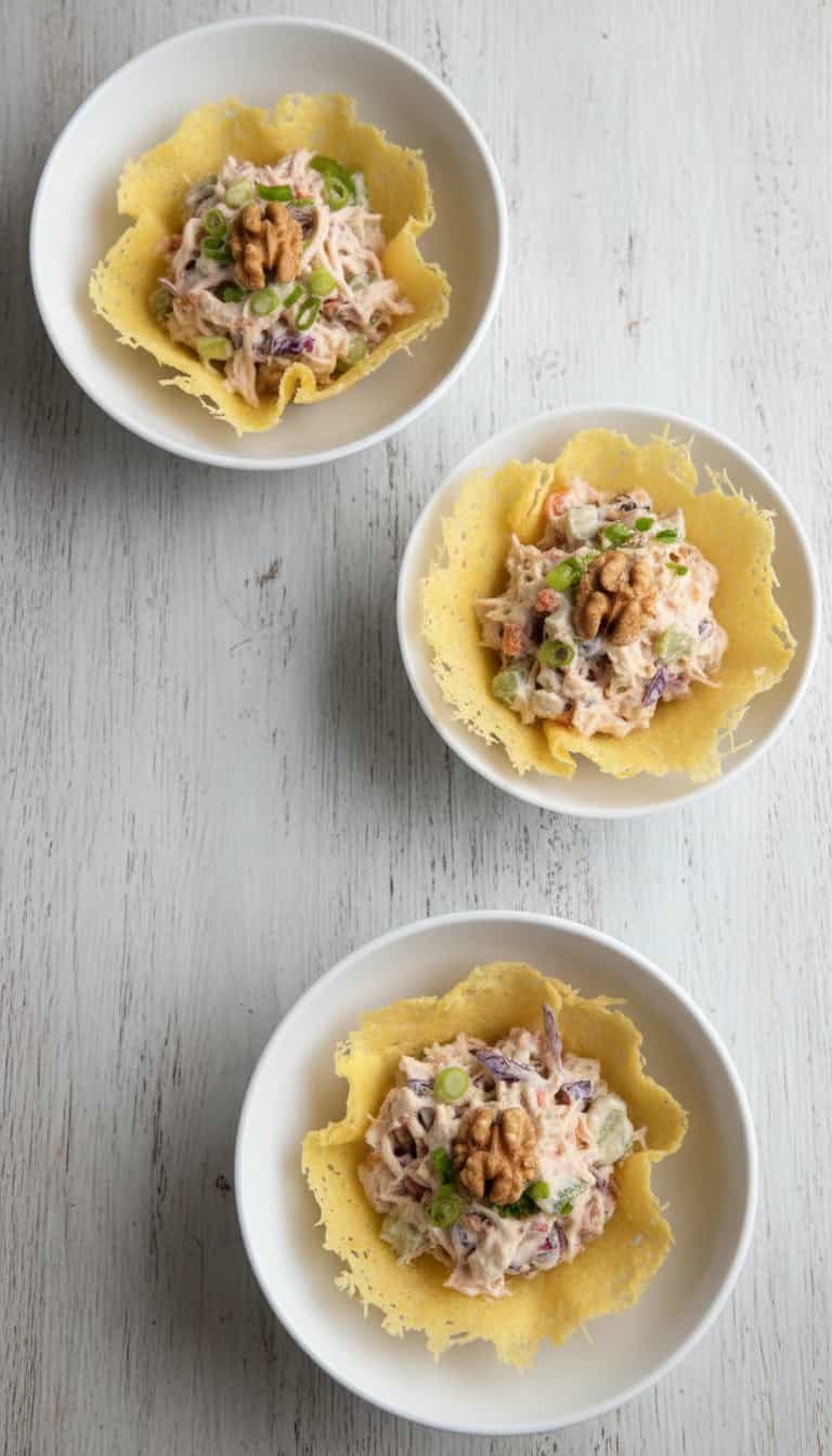 Foto deliciosa de Cestinhas de Pastel Vegetarianas pronta para servir - Salgadinhos