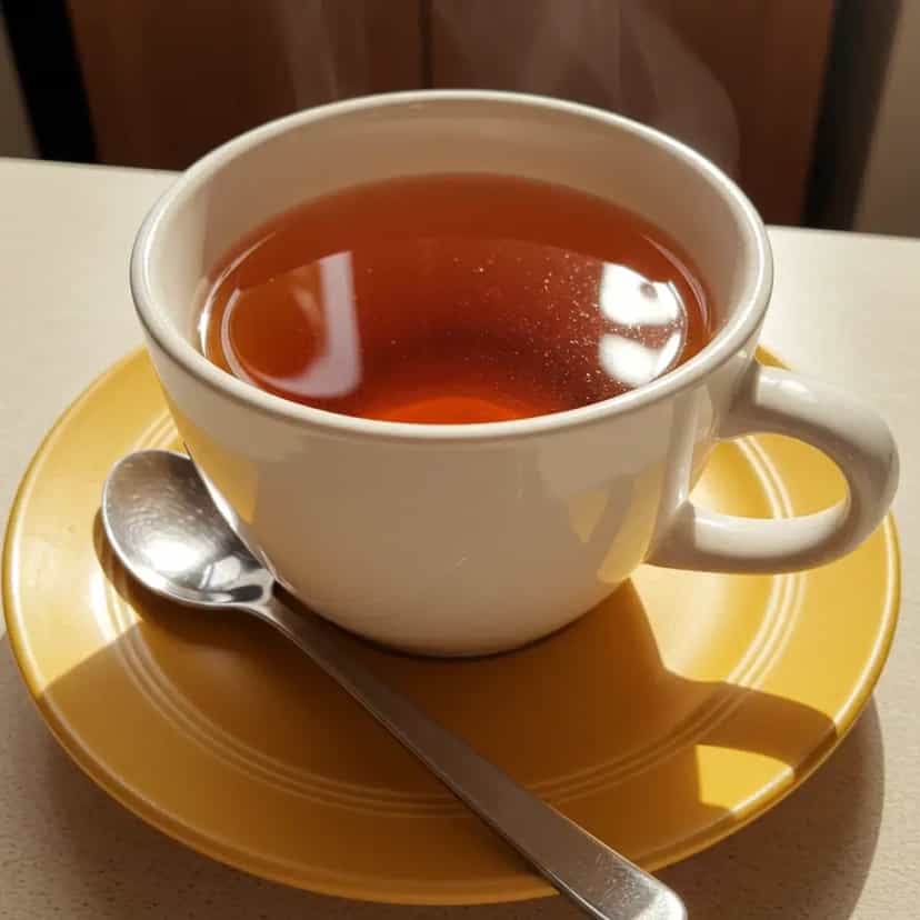 Foto deliciosa de Chá Mate pronta para servir - Bebidas Quentes