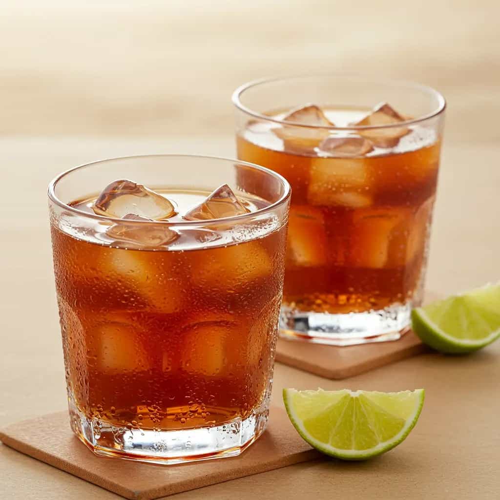 Chá Mate Gelado Refrescante