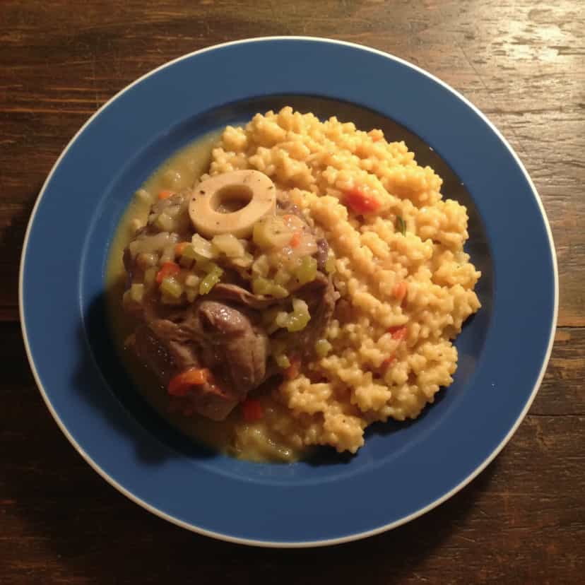 Foto deliciosa de Chambaril Tradicional pronta para servir - Carnes & Frango