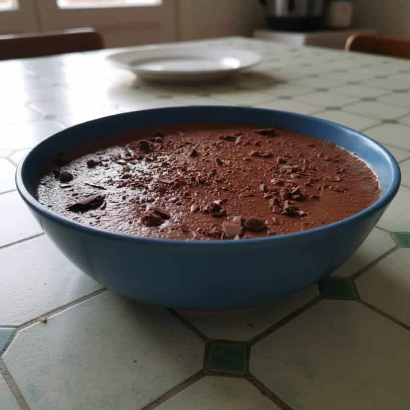 Foto deliciosa de Chandelle ou danette caseiro pronta para servir - Pudins & Cremes