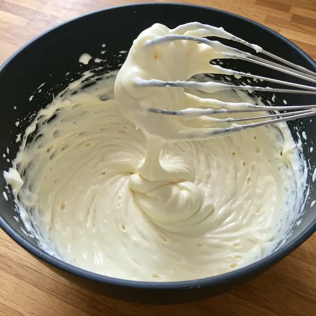 Chantilly Caseiro Cremoso