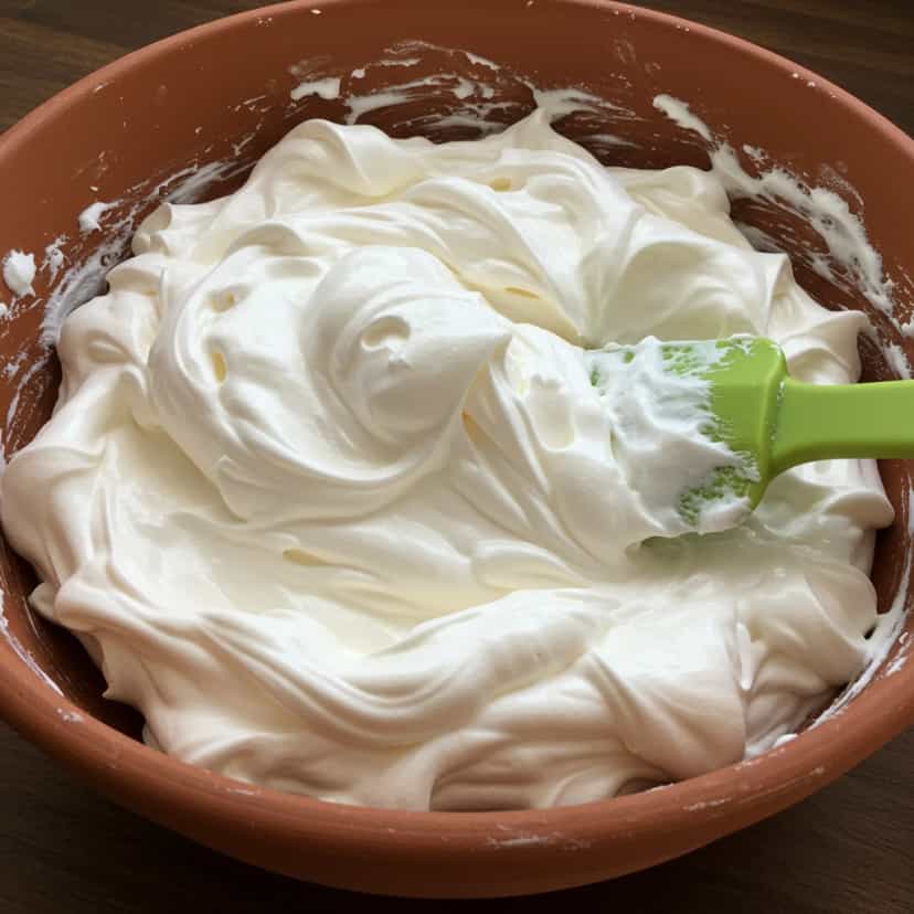 Foto deliciosa de Chantilly de Claras Super Fácil pronta para servir - Outras Receitas