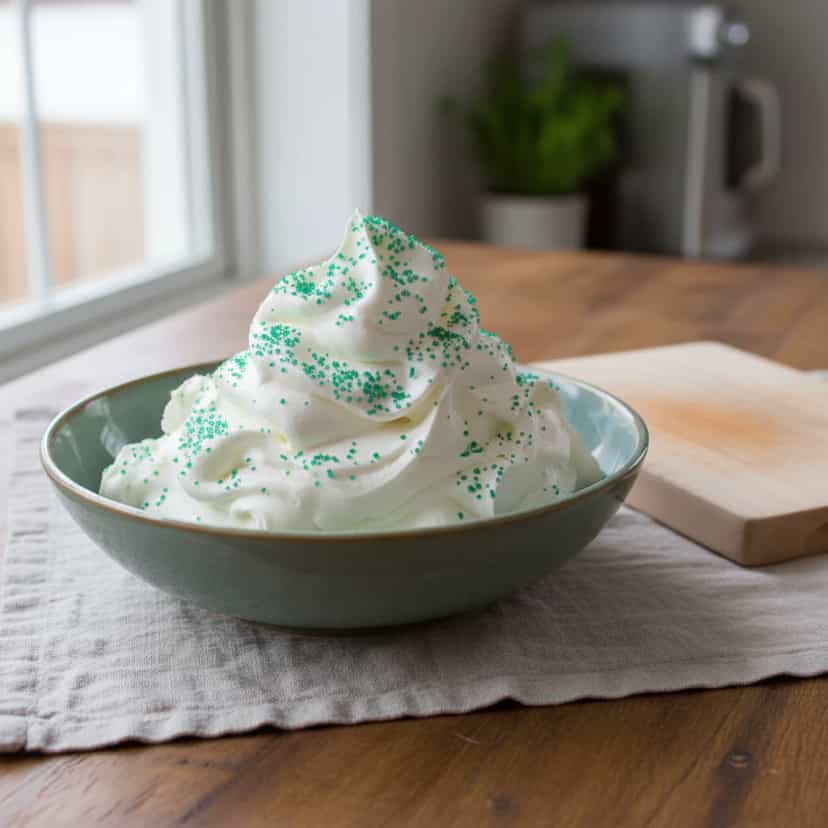 Foto deliciosa de Chantilly de Creme de Leite Fresco pronta para servir - Outras Receitas