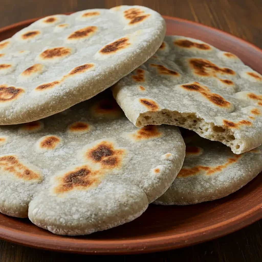 Chapati Caseiro: Pão Indiano Fácil