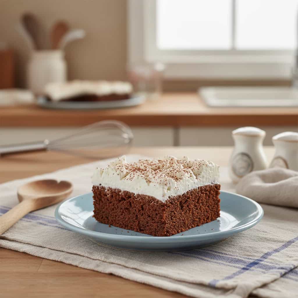 Charlote de Chocolate com Uvas Itália