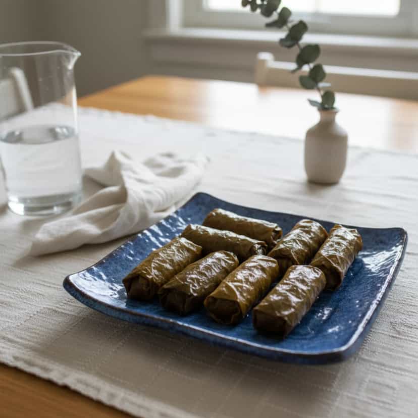 Foto deliciosa de Charutinhos de Repolho pronta para servir - Pratos Brasileiros Icônicos
