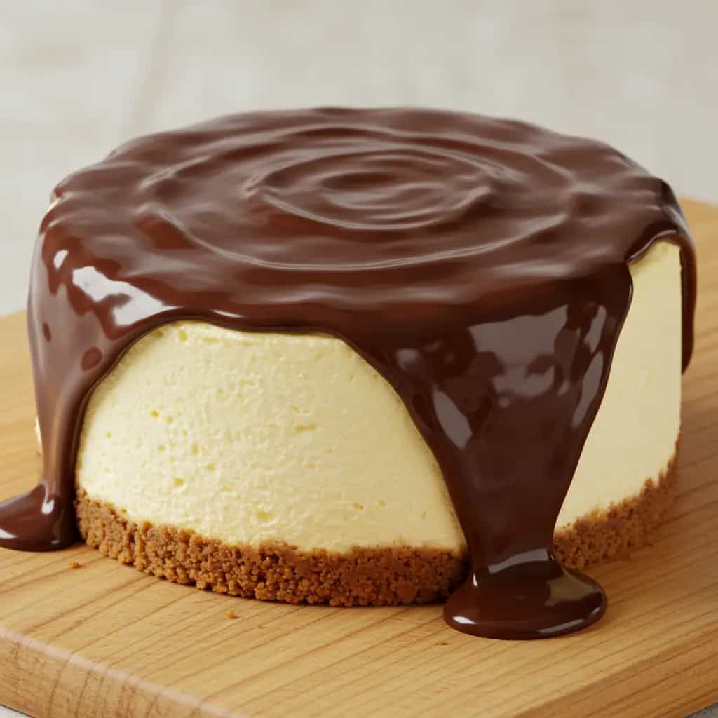 Cheesecake de Limão e Laranja