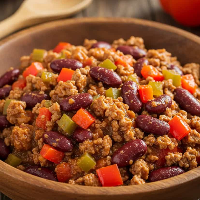 Foto deliciosa de Chili Texano da Elena pronta para servir - Carnes & Frango