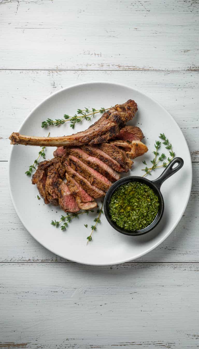 Foto deliciosa de Chimichurri Tradicional pronta para servir - Outras Receitas