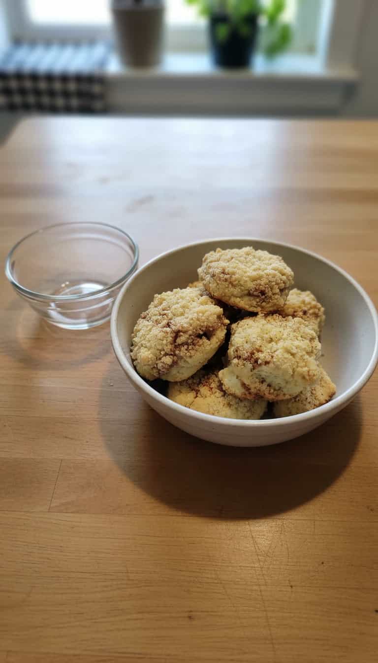 Foto deliciosa de Chineque ou Massinha Doce pronta para servir - Lanches de Padaria