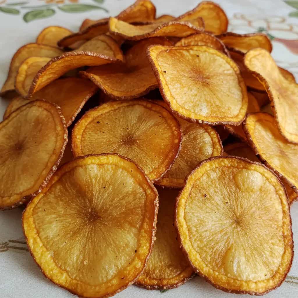 Chips de Batata Crocantes