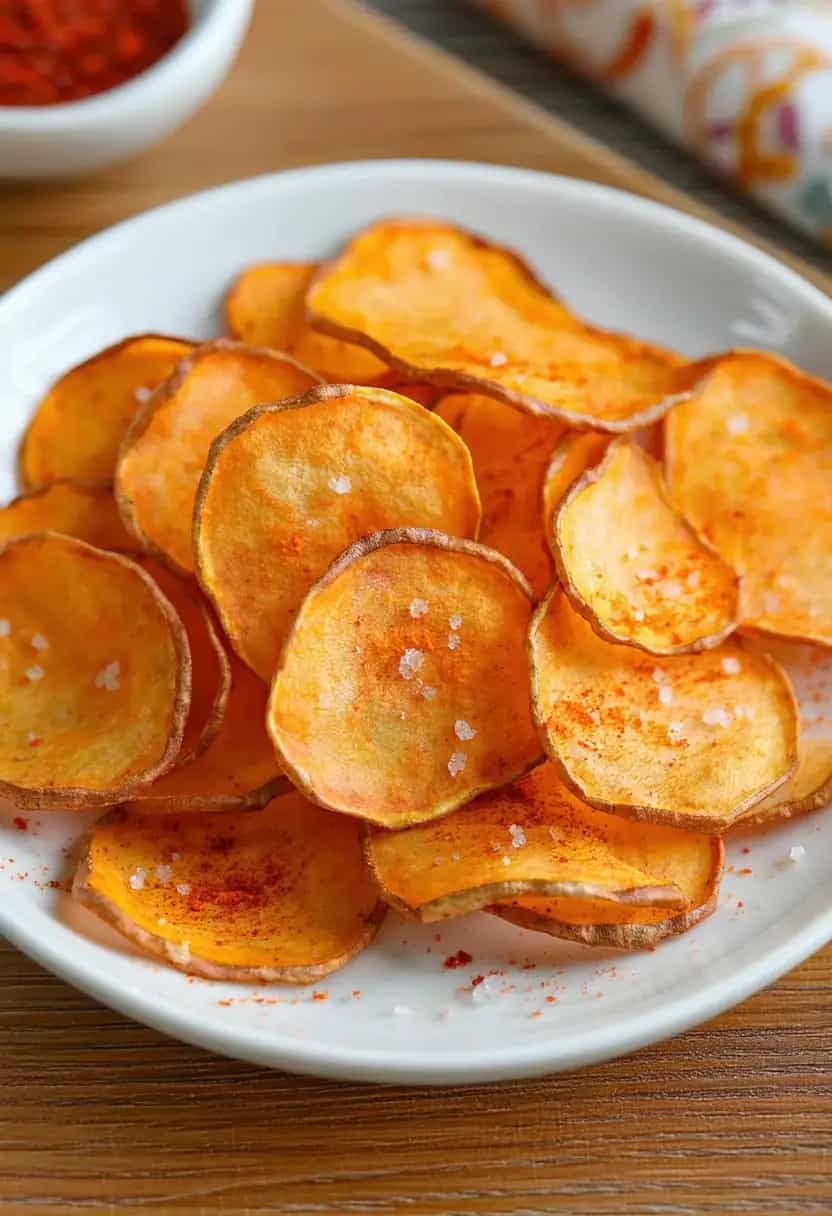 Chips de Batata Doce
