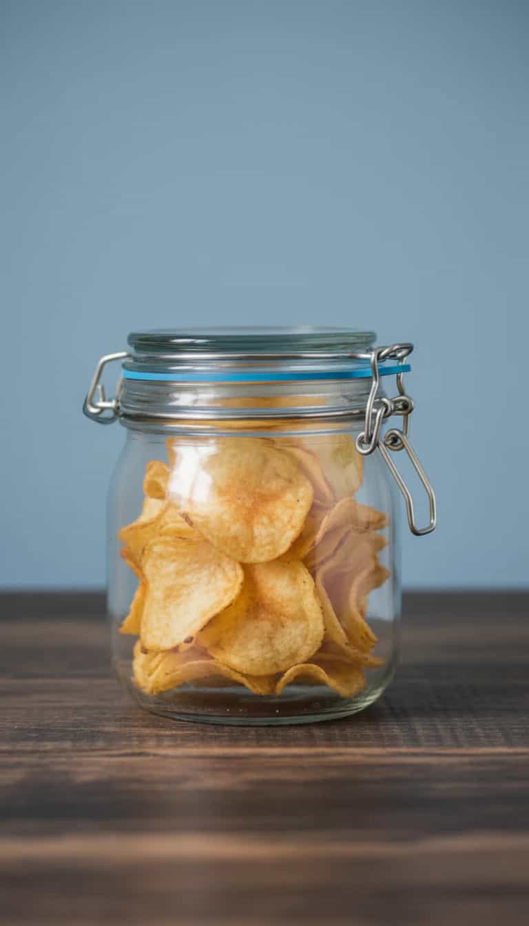 Foto deliciosa de Chips de Batata-Doce Assados pronta para servir - Snacks Assados