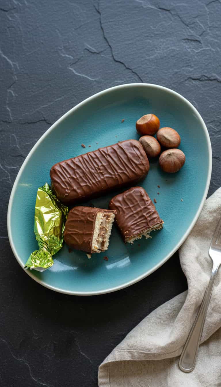 Foto deliciosa de Chocolacha Cremosa: Receita Rápida pronta para servir - Pudins & Cremes