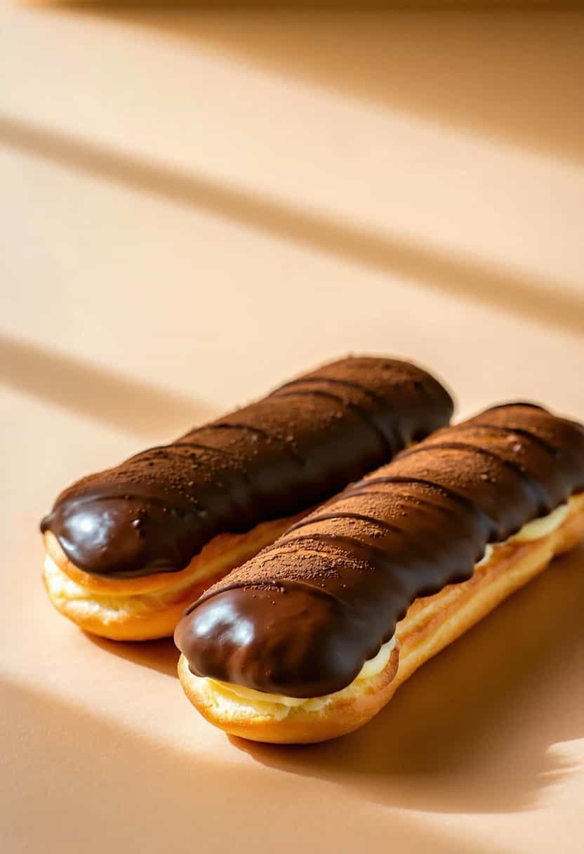 Eclairs de Chocolate