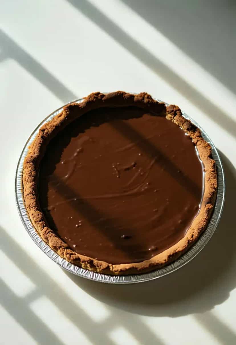 Foto deliciosa de Torta de Ganache de Chocolate pronta para servir - Tortas & Tortinhas