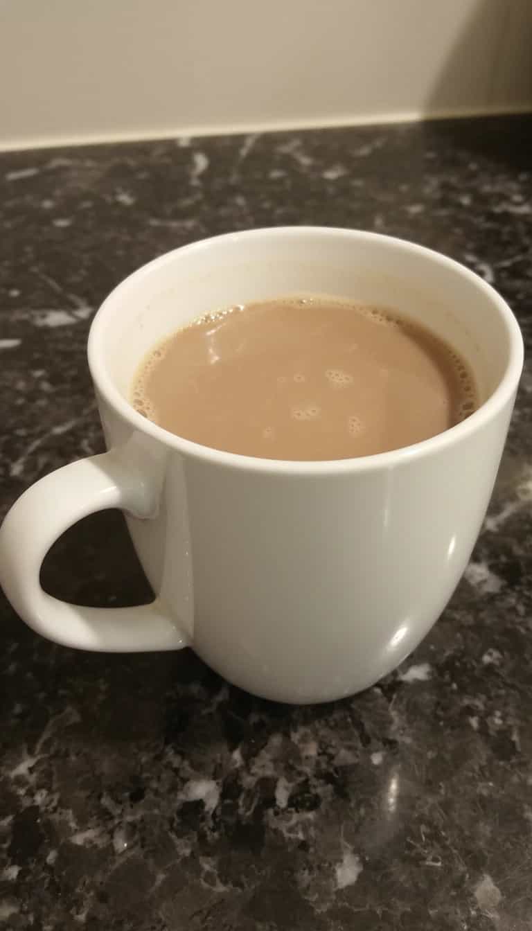 Foto deliciosa de Chocolate Quente Cremoso pronta para servir - Bebidas Quentes