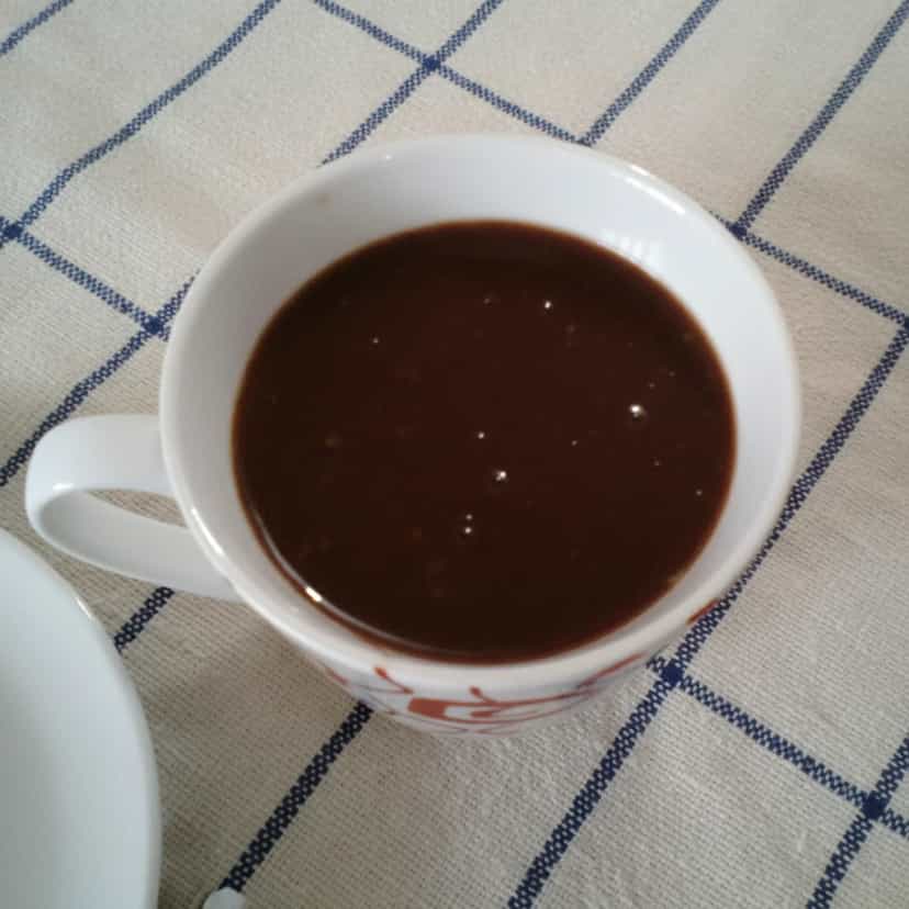 Foto deliciosa de Chocolate Quente Cremoso pronta para servir - Bebidas Quentes
