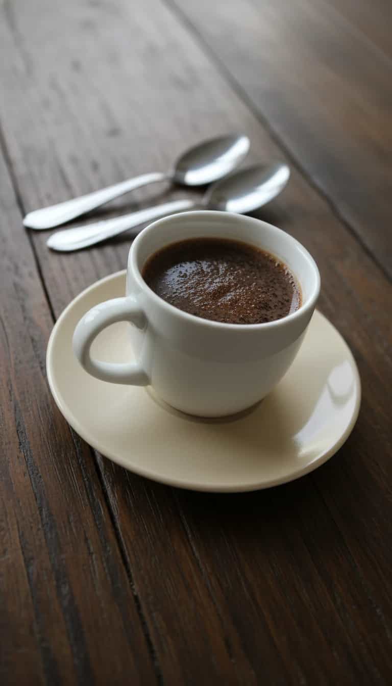 Foto deliciosa de Chocolate Quente Cremoso pronta para servir - Bebidas Quentes