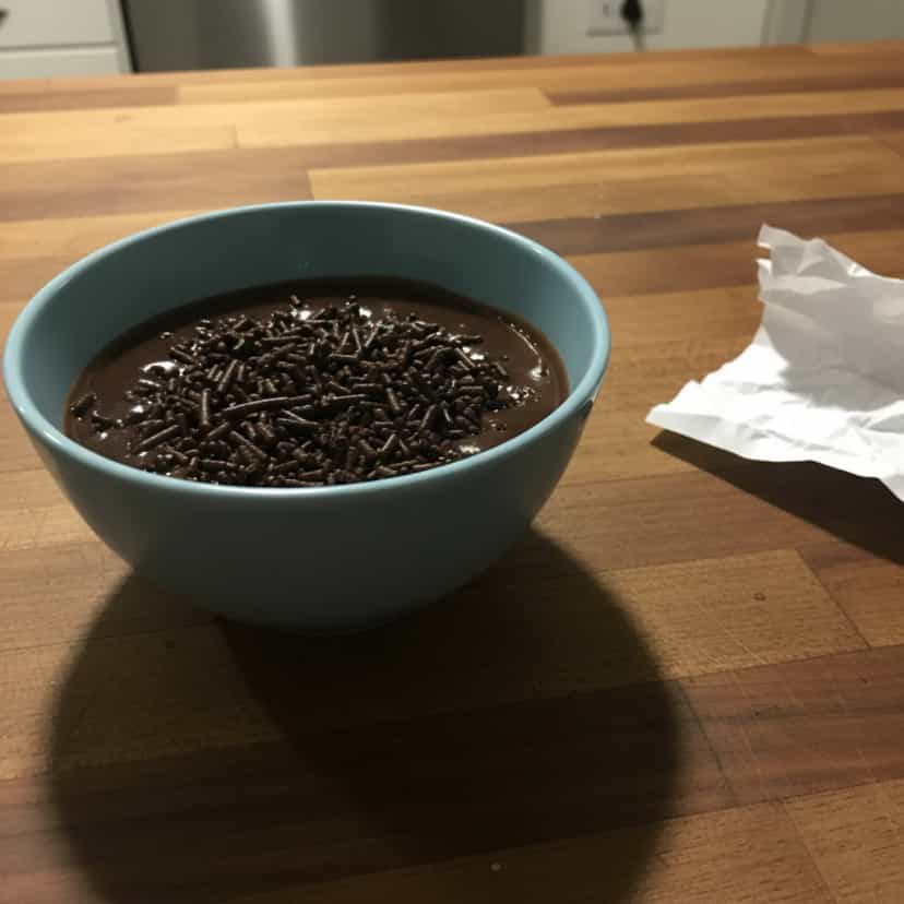 Foto deliciosa de Chocolate Quente Cremoso pronta para servir - Bebidas Quentes
