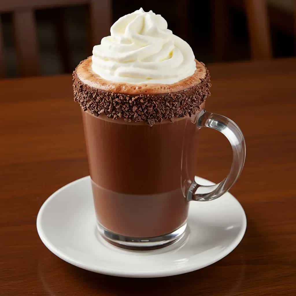 Chocolate Quente Cremoso
