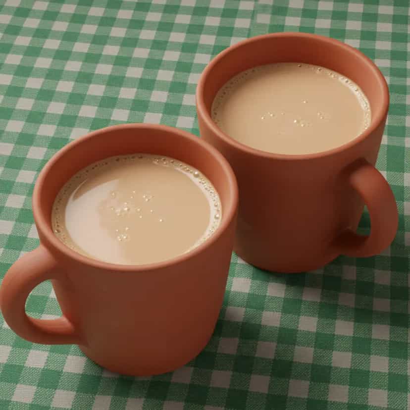 Foto deliciosa de Chocolate Quente Cremoso pronta para servir - Bebidas Quentes