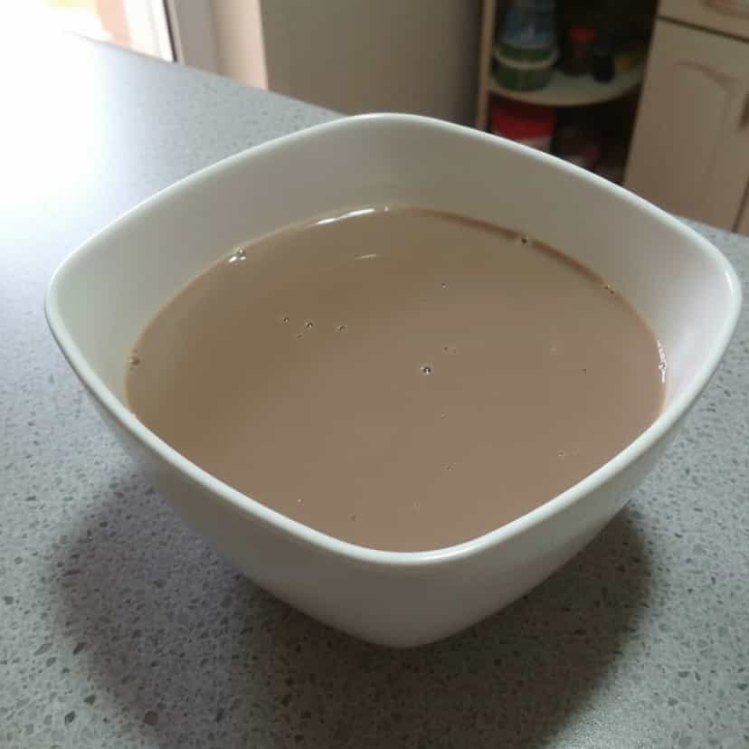 Foto deliciosa de Chocolate Quente Cremoso pronta para servir - Bebidas Quentes