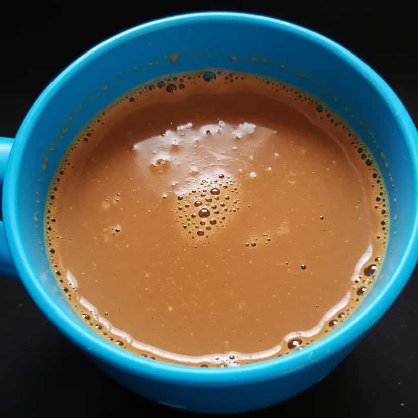 Foto deliciosa de Chocolate Quente Cremoso pronta para servir - Bebidas Quentes