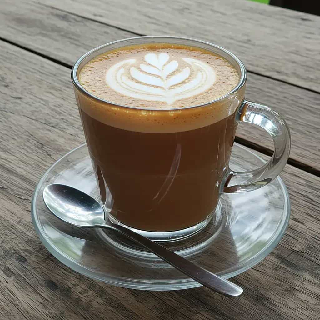 Chocolate Quente Cremoso com Conhaque