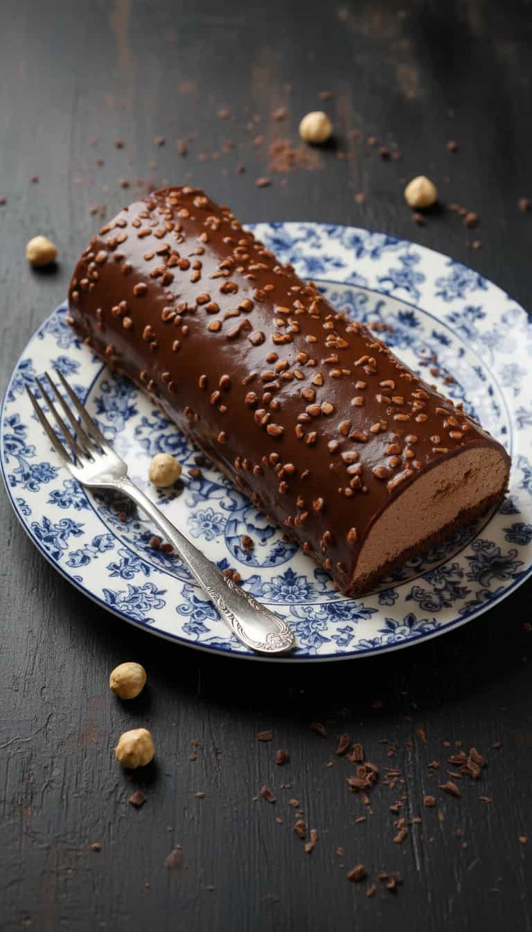 Choquitos crocantes de chocolate